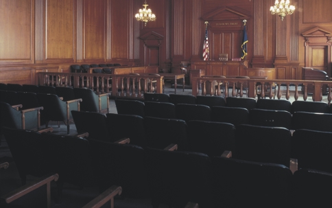 courtroom